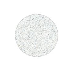 STALEKS Nadomestni brusni papir za disk za pedikuro Pro L, zrnatost 80 (White Refill Pads for Pedicure Disc)