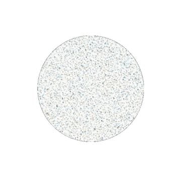 STALEKS Nadomestni brusni papir za disk za pedikuro Pro L, zrnatost 80 (White Refill Pads for Pedicure Disc)