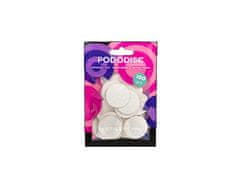 STALEKS Nadomestni brusni papir za disk za pedikuro Pro L, zrnatost 100 (White Refill Pads for Pedicure Disc