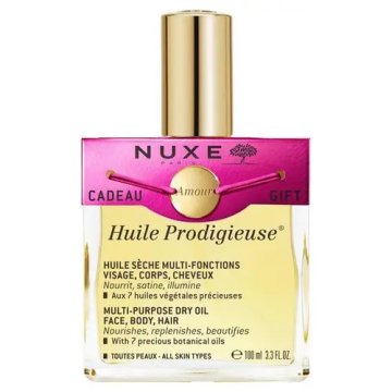 Nuxe Huile Prodigieuse večnamensko suho olje z zapestnico