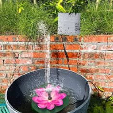 HOME & MARKER® Solarna fontana v obliki lotosa | SOLOTUS