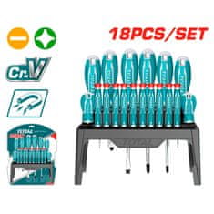 Total 18-delni set izvijačev (THT250618)