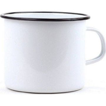 Belis Emajliran vrč 11 cm/1l, bel, izdelan za /SFINX