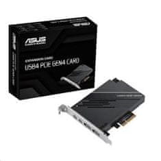 ASUS USB4 PCIe Gen4 Card - razširitvena kartica 2x USB4 (USB-C), 2xDP