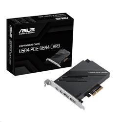 ASUS USB4 PCIe Gen4 Card - razširitvena kartica 2x USB4 (USB-C), 2xDP