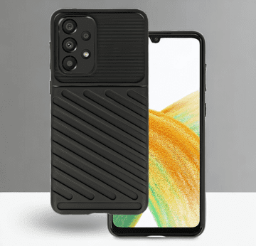Infostyle Ovitek "Thunder" za Samsung Galaxy A33 5G - Črna