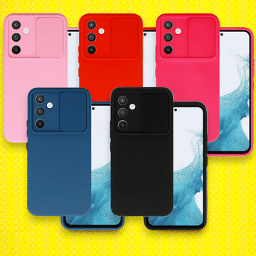 Infostyle Silikonski ovitek "Camshield Soft" za Samsung Galaxy A54 5G