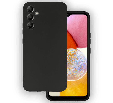 Infostyle Silikonski ovitek "matt" za Samsung Galaxy A34 - Črna