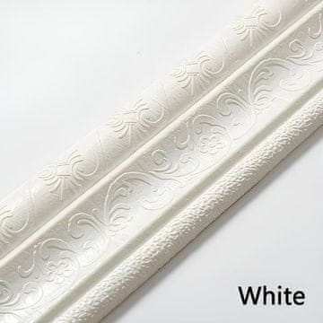 HOME & MARKER® Samolepilni 3D stenski trak (2,25 m) | LINAWALL