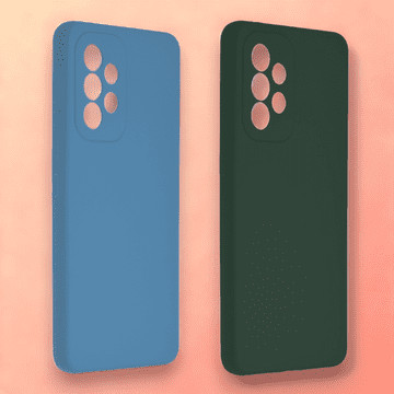 Infostyle Silikonski ovitek "Soft Edge" za Samsung Galaxy A53 5G