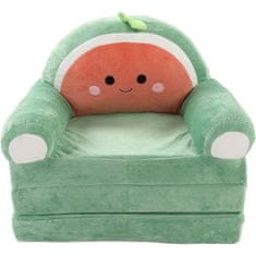 JOJOY® Raztegljiv otroški kavč | KIDSOFA Zelena