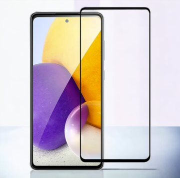 Infostyle Zaščitno steklo "Smart Glass" s črno obrobo za Xiaomi Redmi 10