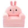 Raztegljiv otroški kavč | KIDSOFA Roza