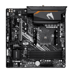 Gigabyte B550M AORUS ELITE AX, DDR4, SATA3, USB3.2Gen1, HDMI, AM4 mATX
