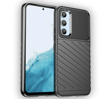 Infostyle Ovitek "Thunder" za Samsung Galaxy A54 5G - Črna