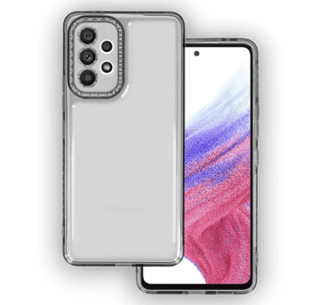 Infostyle Silikonski ovitek "Crystal Diamond" za Samsung Galaxy A54 5G - transparent