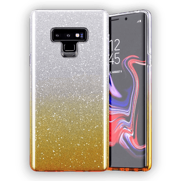 Infostyle Silikonski ovitek "Bling" za Samsung Galaxy A54 5G - Zlata