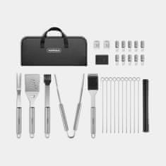 VonShef 30-delni komplet BBQ orodij (1500133)