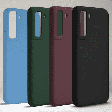 Infostyle Silikonski ovitek "Soft Edge" za Samsung Galaxy S21 Fe