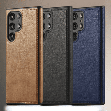 Infostyle Ovitek "Leather" za Samsung Galaxy S23 Ultra