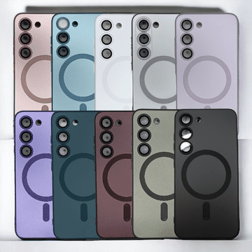 Infostyle Silikonski ovitek "ColorMag" s tehnologijo MagSafe za Samsung Galaxy S23