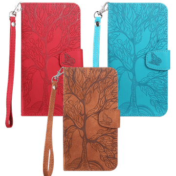 Infostyle Preklopna torbica za telefon "Tree" Samsung Galaxy S22 Ultra