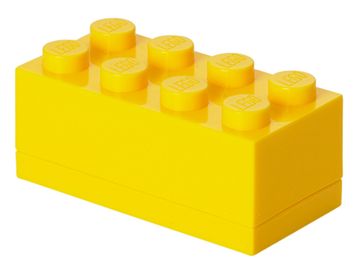 LEGO Rumena mini škatla LEGO 8