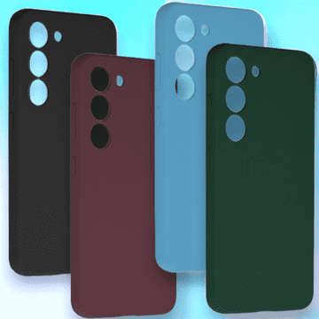 Infostyle Silikonski ovitek "Soft Edge" za Samsung Galaxy S23 Plus