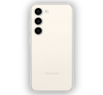 Infostyle Silikonski ovitek za Samsung Galaxy S23 Plus (2mm) - transparent