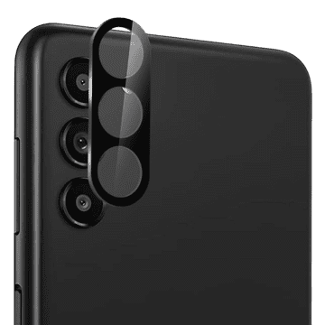 Infostyle Zaščitno steklo za kamero Samsung Galaxy S23, črna