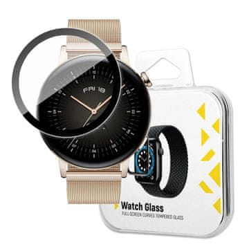MG Watch Glass 2x zaščitno steklo za Huawei Watch GT 5 / GT 5 Pro / GT 4 / GT 4 Pro / GT 3 / GT 3 Pro 46mm