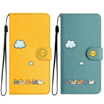 Infostyle Preklopna torbica "Kittens" za Samsung Galaxy S24 Ultra