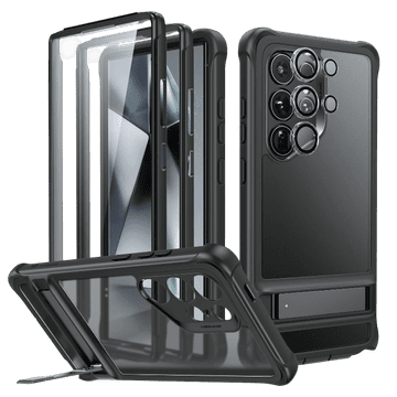 Infostyle Ovitek za telefon "Kickstand Case 360" Samsung Galaxy S24 Ultra