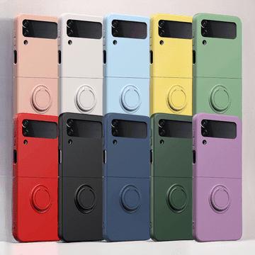 Infostyle Silikonski ovitek "Ring" za Samsung Galaxy Z Flip 4