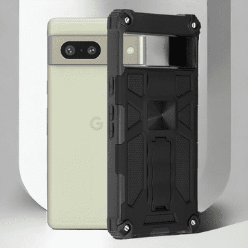 Infostyle Silikonski ovitek "Blazor" za Google Pixel 7 - Črna