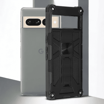 Infostyle Silikonski ovitek "Blazor" za Google Pixel 7 Pro - Črna