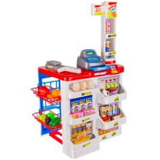 Iso Trade Supermarket z igračami 22374