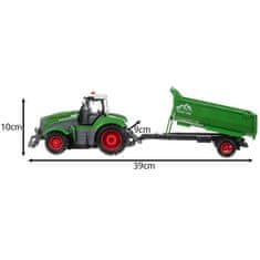 Kruzzel Daljinsko vodeni traktor Kruzzel 24850