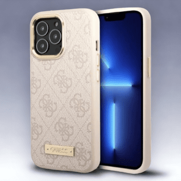 Guess Ovitek Guess "pink" za iPhone 14 Pro Max s tehnologijo MagSafe (GUHMP14XU4GPRP)