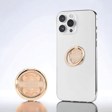 Guess Držalo za telefon znamke Guess "gold Paisley" (GURSHHFLG)