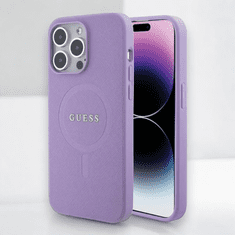Guess Ovitek Guess "Saffiano MagSafe " za iPhone 15 Pro (GUHMP15LPSAHMCU)
