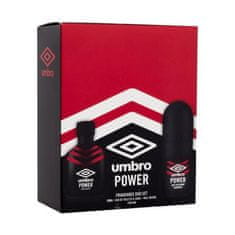Umbro Power Set toaletna voda 30 ml + antiperspirant 50 ml za moške