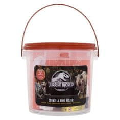 Universal Jurassic World Create A Dino Fizzer Set citronska kislina 70 g + soda bikarbona 130 g + rumeno barvilo 1 g + modro barvilo 1 g + glicerin 10 g + aroma jagode 5 g + kalup za kopalne bombe