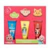 CoComelon Colour Me Bath Paint Set Set kopalna barva Bathtime! 50 ml + kopalna barva Learning is Fun! 50 ml + kopalna barva Black Sheep 50 ml + gobica za umivanje 2 kos