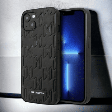 Karl Lagerfeld Ovitek Karl Lagerfeld "Monogram" za iPhone 13/14/15 (KLHCP13MMNMP1K)