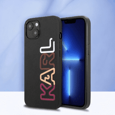 Karl Lagerfeld Ovitek Karl Lagerfeld "Black" za iPhone 13/14/15 (KLHCP13MPCOBK)
