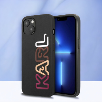 Karl Lagerfeld Ovitek Karl Lagerfeld "Black" za iPhone 13/14/15 (KLHCP13MPCOBK)