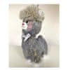 plišasta igrača ALPACA Grey 30cm