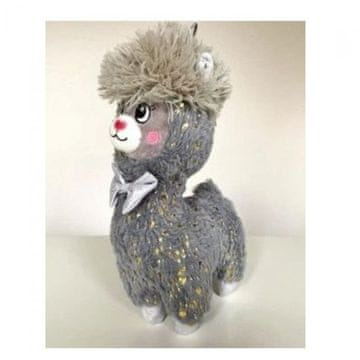 InnoGIO plišasta igrača ALPACA Grey 30cm
