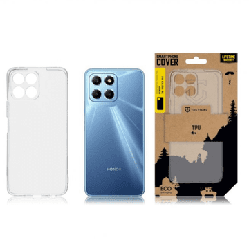 Infostyle Silikonski ovitek "TPU KRYT PRO" za Honor X8 - Prozorna Prozorna / TPU silikon